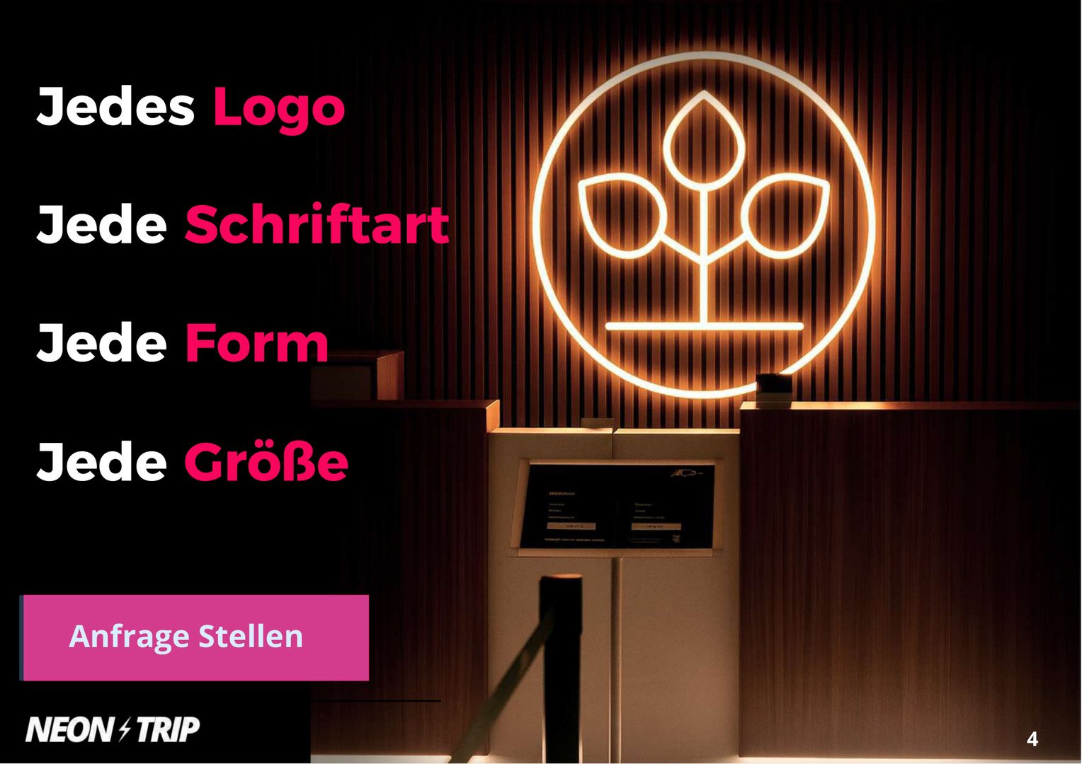 NEONTRIP Werkstatt