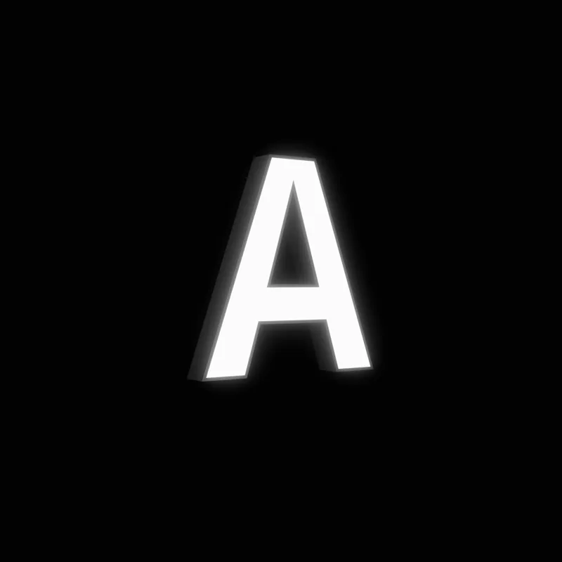 3D Buchstaben frontbeleuchtet kaufen