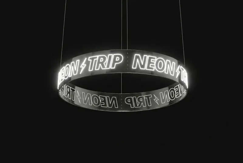 Neon Halo LED Neon Schild