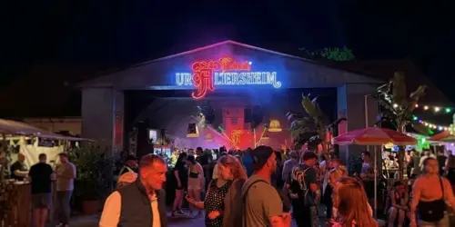 Asbach Uralt LED Neon Schild Event Festival individuelle Neon Schilder