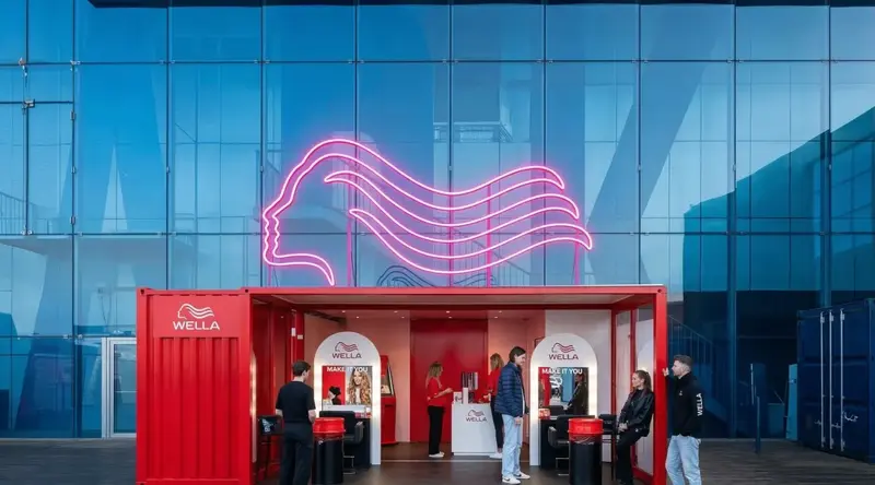 Wella LED Neon Schild Sonderanfertigung individuelle Neon Schilder